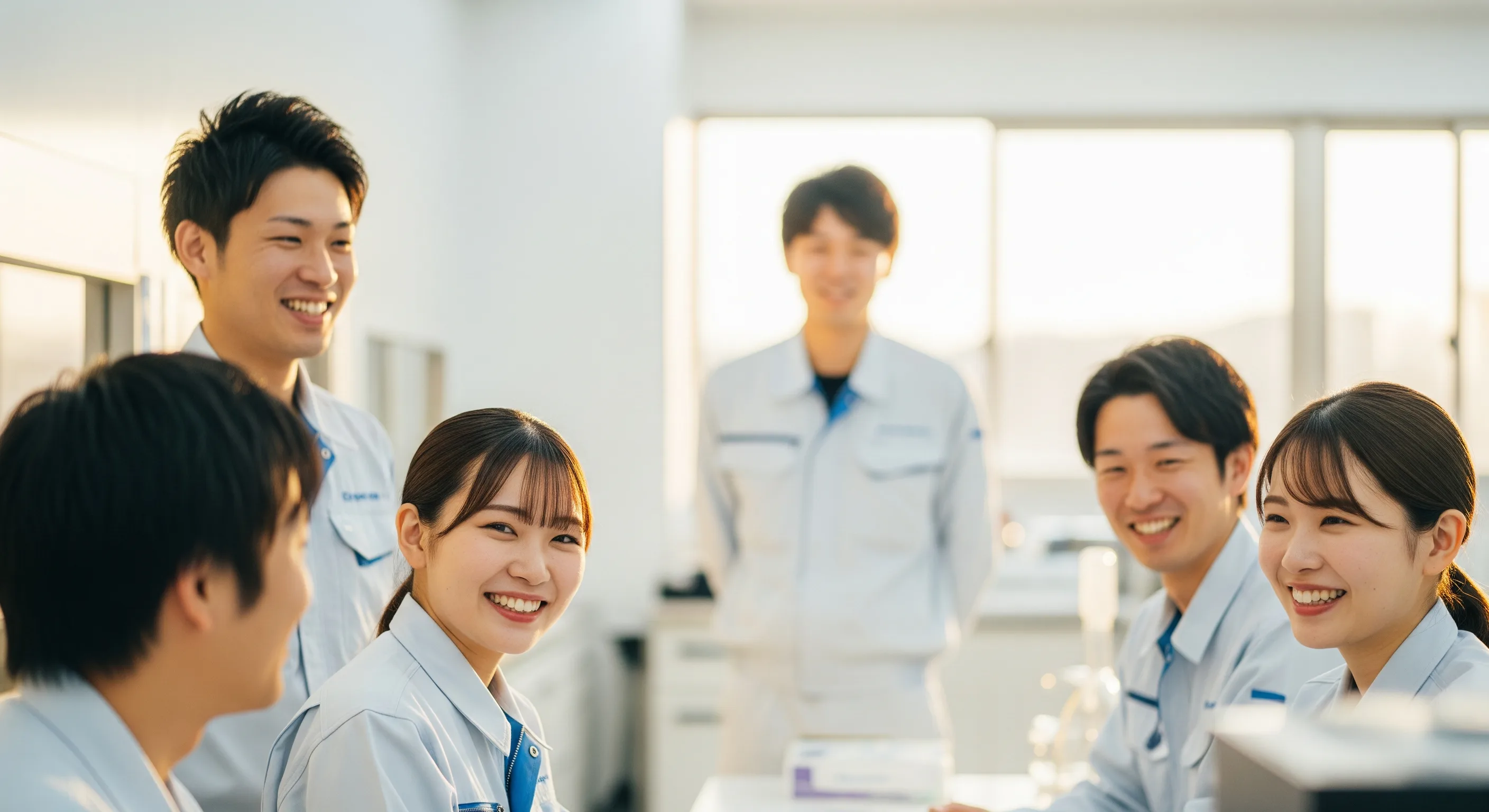 Học viên luyện tiếng Nhật Tokutei theo ngành