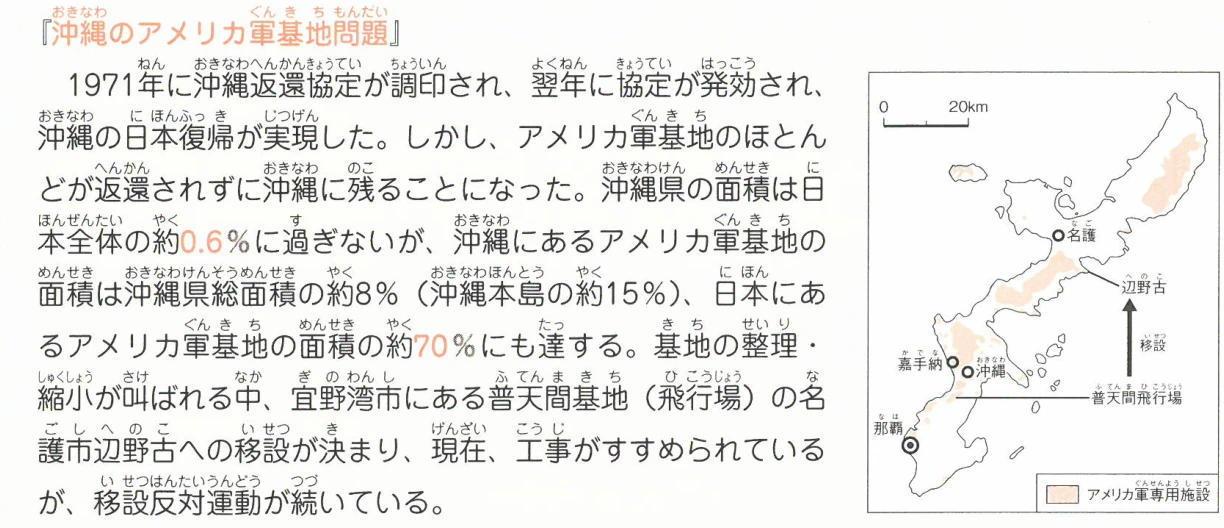 【沖縄のアメリカ軍基地問題】